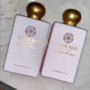 Crabtree & Evelyn body lotion and shower gel